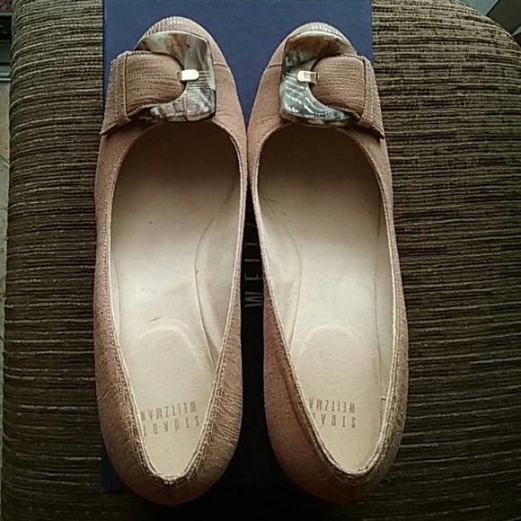 Stuart Weitzman Bugalina weige  Spain New size 9M - Picture 3 of 8